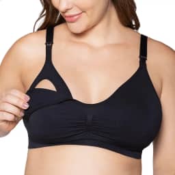 Sutiã Amamentação Lupo Sem Costura Com Fecho Click Sem Bojo