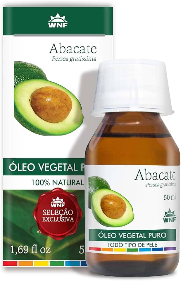 WNF Óleo Vegetal Abacate 50 Ml - Persea Sima