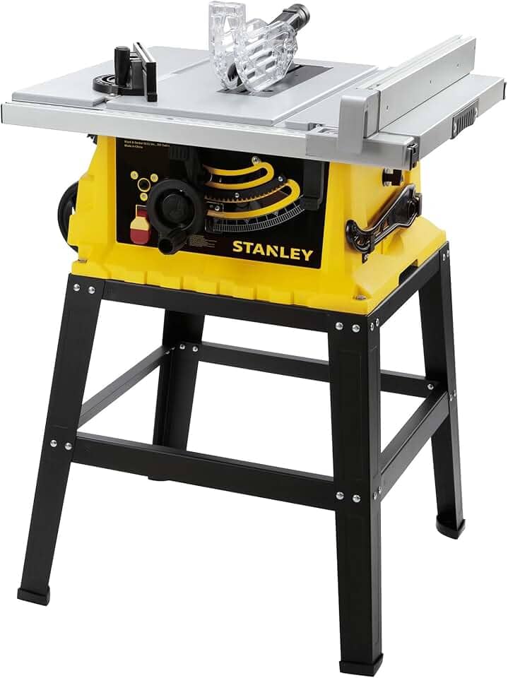 STANLEY Serra de Bancada 10 Polegadas, Potência 2000W e 4800 RPM, SST2001, 110V