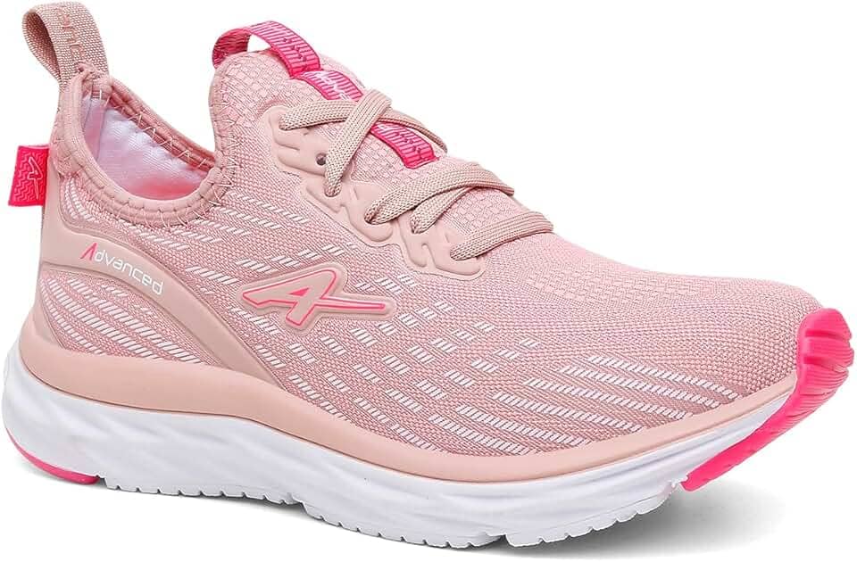 Tênis Feminino Corrida Advanced PRO Run Ultra Leve Caminhada Academia