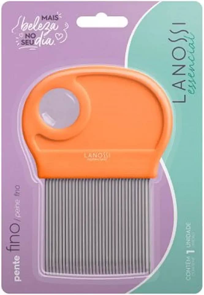 Pente Fino, Linha Essencial, Lanossi.