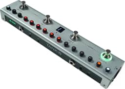 M-VAVE Pedal Multiefeitos para Baixo Profissional TANK-B com Bateria Recarregável, 36 Presets, Bluetooth, Simulador de Amplificador, IR Cab, Gravação em Celular - Efeito Portátil para Estúdio e Palco