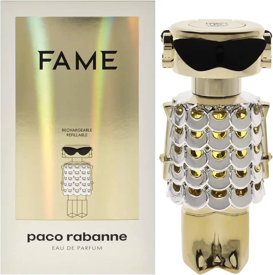 Fame Paco Rabanne – Perfume Feminino – Eau de Parfum 80ml