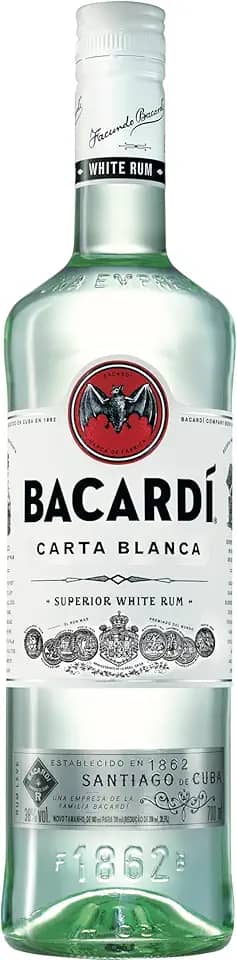 Rum Bacardi Carta Blanca 700ml