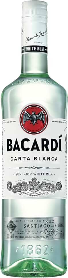 Rum Bacardi Carta Blanca 700ml