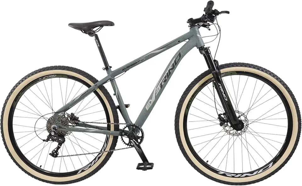 Bicicleta Rino Everest XR 1x9 - Hidraulico - Trava