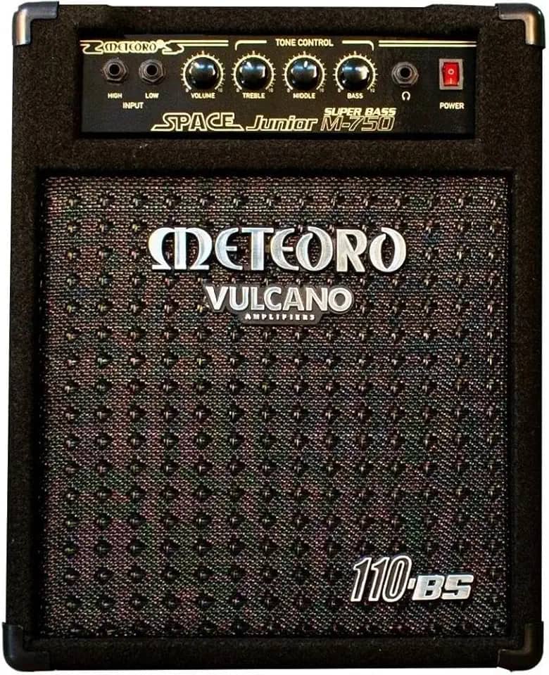 Amplificador Meteoro Space Jr Super Bass M750 75w p/baixo
