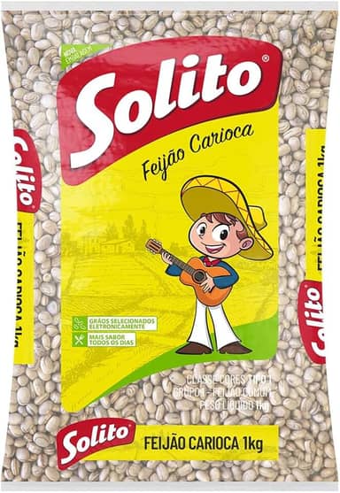 Feijao Carioca 1Kg Solito