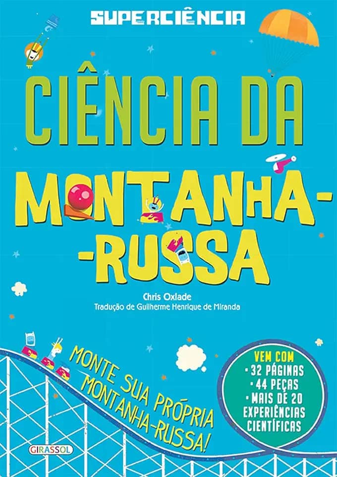 Superciência - montanha russa