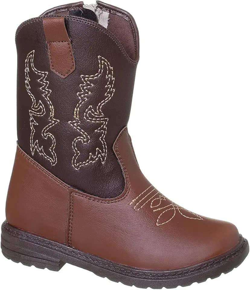 Bota Infatil Texana Menino Minipasso