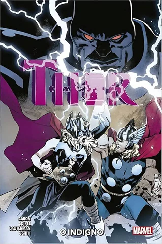 Thor Vol.05: o Indigno