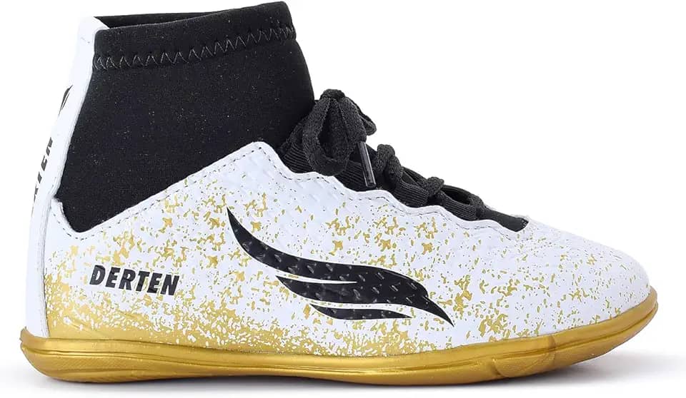 Chuteira Futsal Botinha Infantil Tênis Salão Quadra Lisa Criança Escola Original