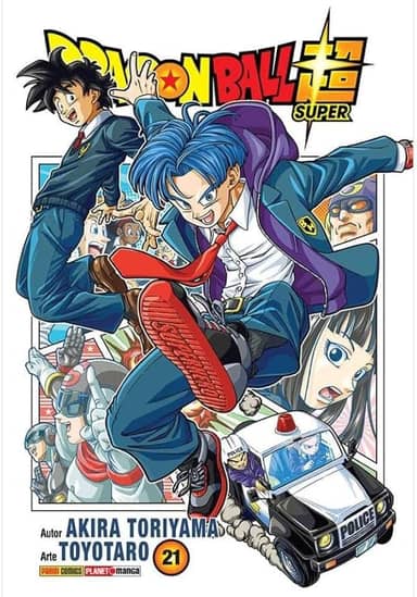 Dragon Ball Super Vol. 21