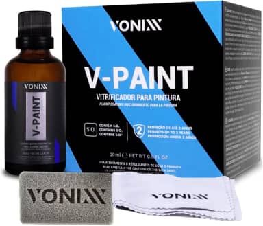 V-Paint 20ml Vonixx Vitrificador Protetor Cristalizador Impermeabilizante de Pintura Automotiva