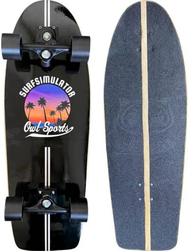 Skate Simulador de Surf OWL Sports Sunset