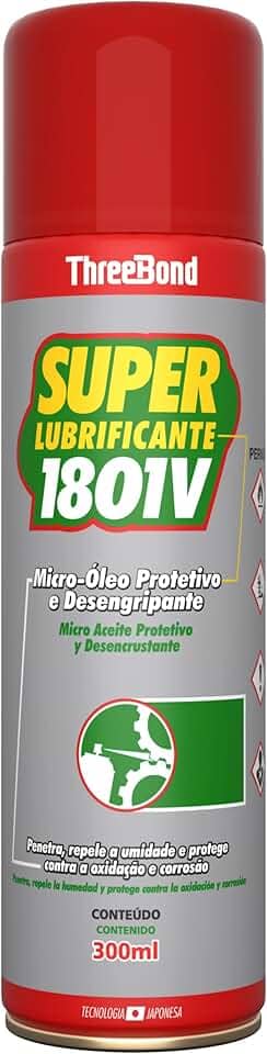 Lubrificante Desengripante ThreeBond 300ml | Elimina Ruídos | Alta Viscosidade