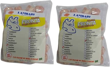 Kit 2 Isca De Pesca Massa De Pesca Natural Pronta Para Carpa