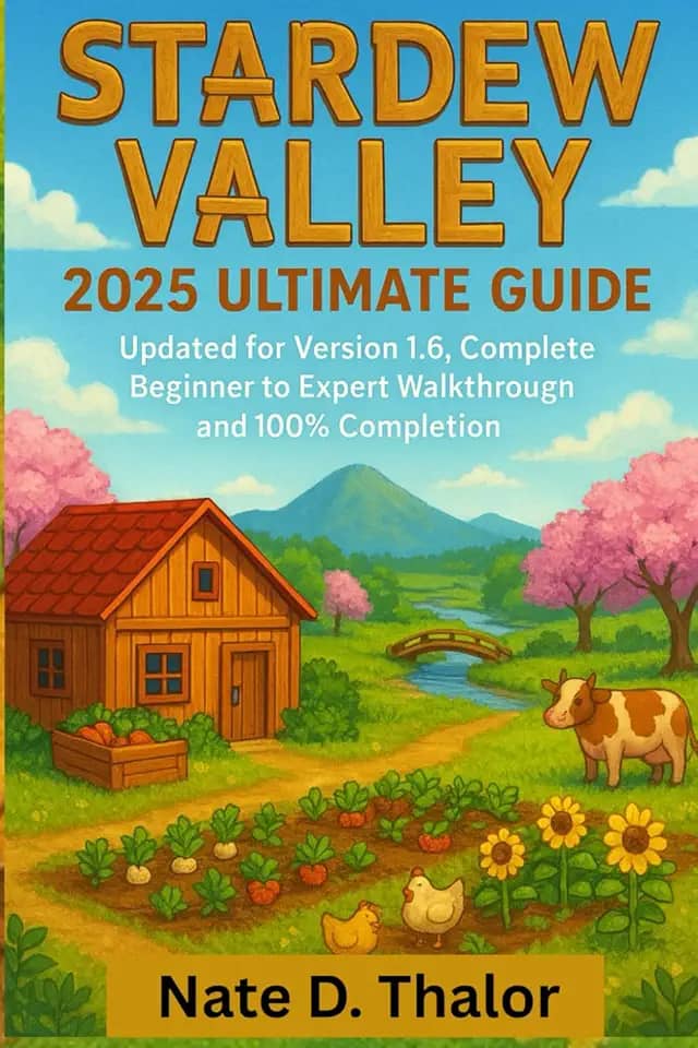 Stardew Valley 2025 Ultimate Guide: Updated for Version 1.6, Complete Beginner to Expert Walkthrough and 100% Completion