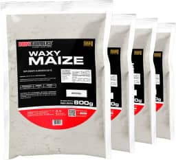 Kit 4x Waxy Maize 800g - Bodybuilders