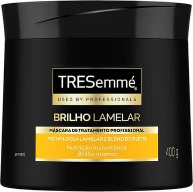 TRESemmé Brilho Lamelar Máscara de Tratamento 400 G