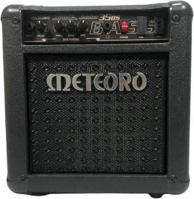 Amplificador Para Contra Baixo Meteoro Space Junior 35BS