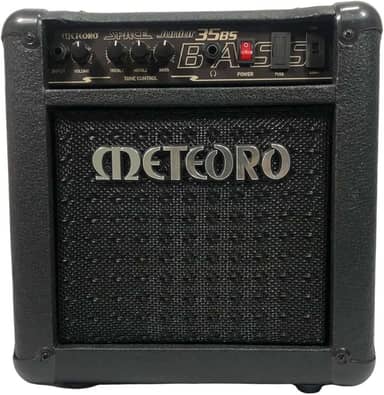 Amplificador Para Contra Baixo Meteoro Space Junior 35BS