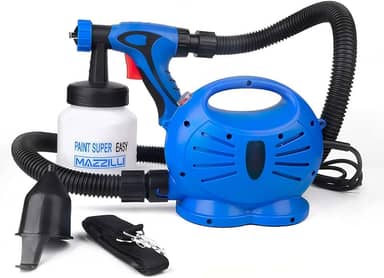 Paint Pistola De Pintura Compressor De Tinta Bico De Metal Voltagem:220v