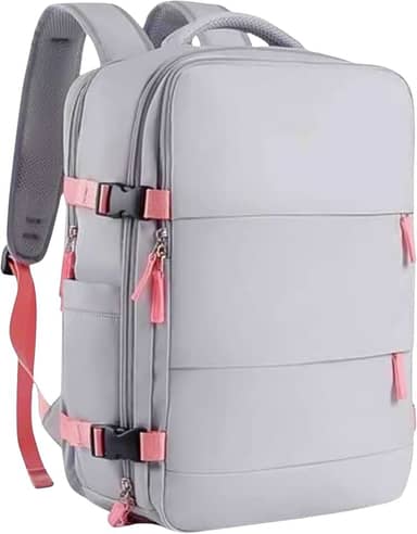 Mochila Viagem Avião Low Cost Compartimento Para Sapatos Compartimento Para Notebook Usb Bolso Para Objetos úmidos