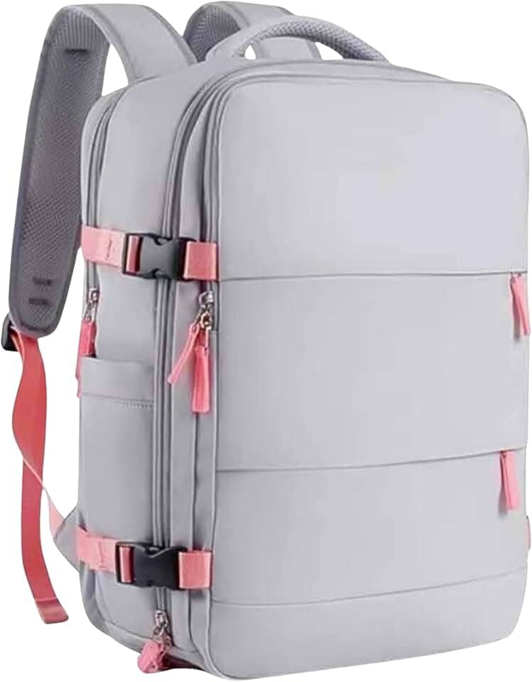 Mochila Viagem Avião Low Cost Compartimento Para Sapatos Compartimento Para Notebook Usb Bolso Para Objetos úmidos