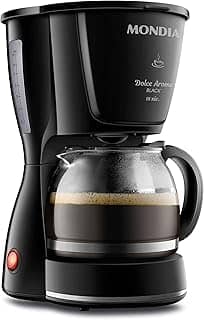 Cafeteira Elétrica Dolce Arome, Mondial, Preto, 550W, 110V - C-30-18X-FB