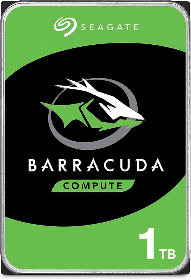 Hd 1tb Seagate Barracuda Interno 3.5 Sata3 (St1000dm010)