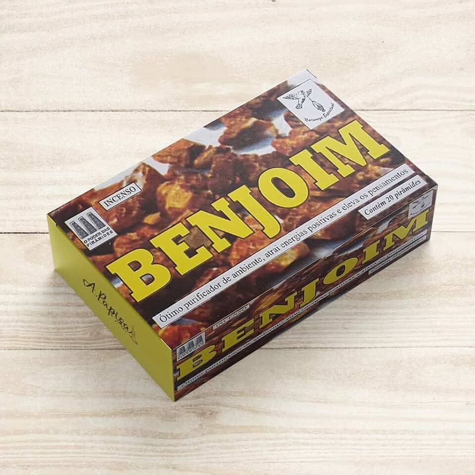 3 Caixas de 60 Tabletes de Defumador Benjoim - Incenso