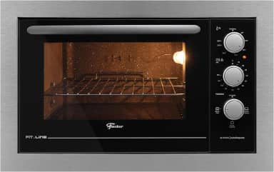 FISCHER FORNO ELÉTRICO EMBUTIR FIT LINE 48L INOX 220V 34493-95486