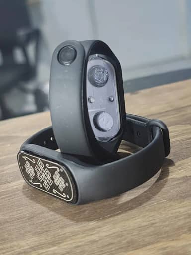 Pulseira Magnética Pulsar MagnetLife, Bracelete de Silicone Ajustável, Verde, com Ímãs de 3500 Gauss e Turmalina