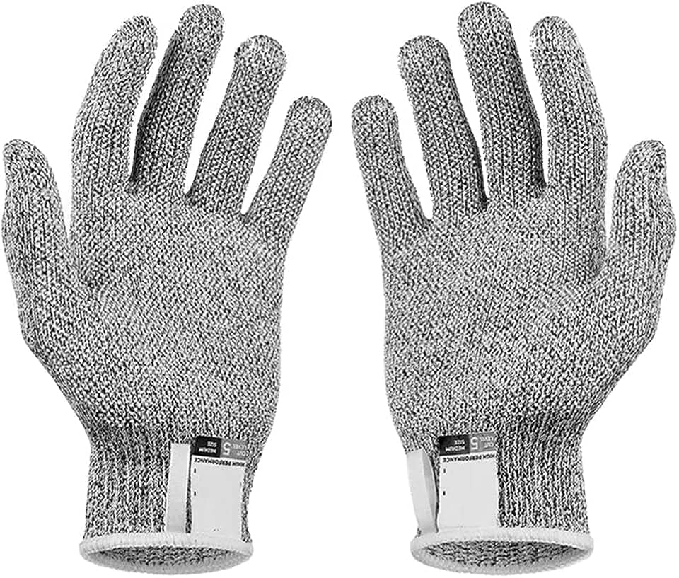 Luvas Anti Corte Segurança Nivel 5 Cozinha Açougue Culinaria Proteçao Laminas