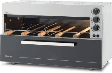 FISCHER CHURRASQUEIRA GÁS RANCH 5 ESPETOS GLP BIVOLT - 18123-19257