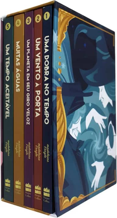 Box Uma Dobra no Tempo – A série literária completa que influenciou Stranger Things