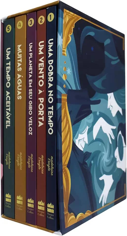 Box Uma Dobra no Tempo – A série literária completa que influenciou Stranger Things