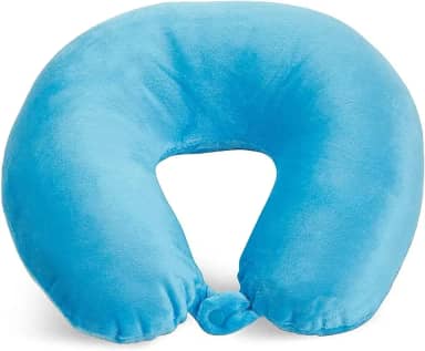 World's Best 850030770295 Travesseiro de viagem, tamanho único, turquesa