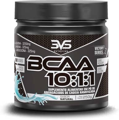 3VS Nutrition BCAA 10:1:1 250g - Sabor Natural