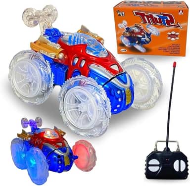 Carro de Controle Remoto Dasher 360° com Luz