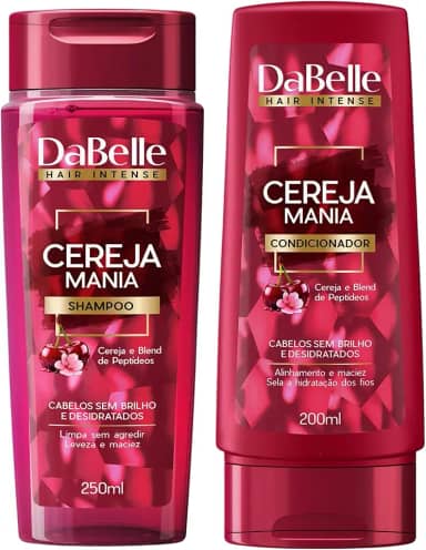 DaBelle Kit Cereja Mania Shampoo 250ml + Condicionador 200ml