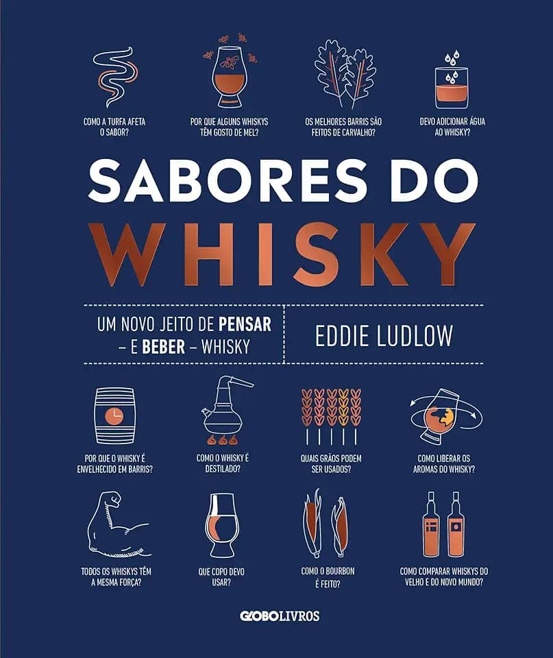 Sabores do whisky: Um novo jeito de pensar ― e beber ― whisky