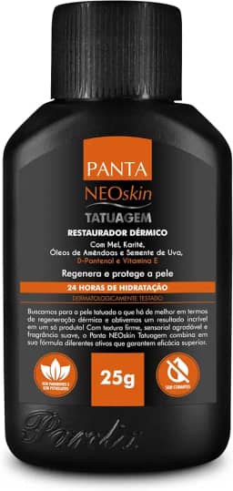 Panta Neoskin - Hidratante Para Tatuagem e Restaurador Dérmico 25g