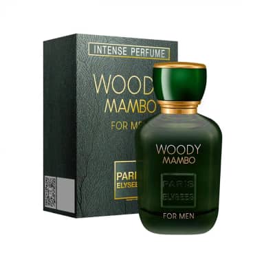 Paris Elysees Eau De Toilette Paris Elysees Masculino Woody Mambo 100Ml