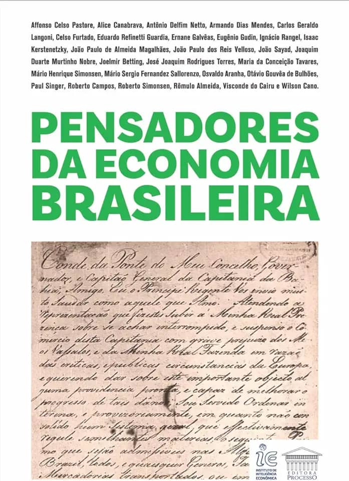 Pensadores da Economia Brasileira