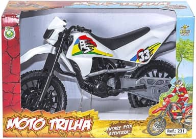 Moto Trilha Sortida