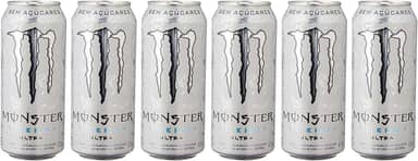 Pack de Monster Ultra 473ml - Unidade 6 unidades