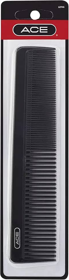 GOODY Hair Ace pente de cabelo, 19 cm, preto, 1 unidade