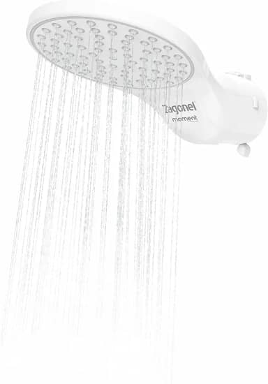 Ducha Multitemperatura Zagonel Moment 4T 6800W 220V Branco